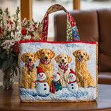 Amico Festivo Borsa Tote Trapuntata