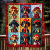 Zampe Festive Coperta Trapuntata