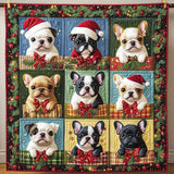 Zampe Festive Coperta Trapuntata