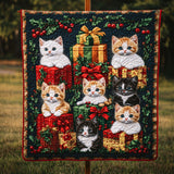 Zampe Festive Coperta Trapuntata