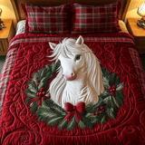Set di Biancheria da Letto Trapuntata 3 Pezzi Sogni Festivi del Pony