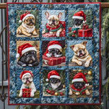 Cuccioli Festivi Coperta Trapuntata