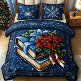 Set di Biancheria da Letto Trapuntata 3 Pezzi Festivo Spine