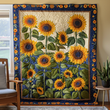 Campo di Girasoli Coperta Trapuntata