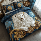 Set di Biancheria da Letto Trapuntata 3 Pezzi Guardiano Feroce