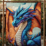 Sguardo Infuocato Coperta Trapuntata