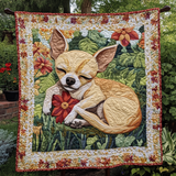 Zampette Infuocate Coperta Trapuntata