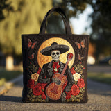 Corde di Fiesta Borsa Tote Trapuntata