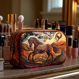 Cavallo di Fuoco Beauty Case Trapuntato