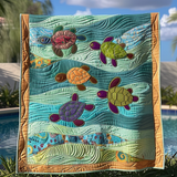 Fluttuando con la Marea Coperta Trapuntata