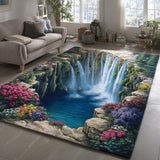 Cascate Floreali Tappeto