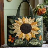 Sogno Floreale Borsa Tote Trapuntata