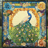 Maestà Floreale Coperta Trapuntata