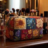 Toppa Floreale Beauty Case Trapuntato