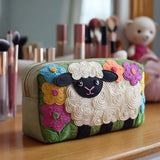 Pecora Beauty Case Trapuntato