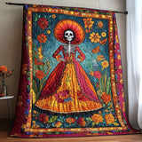 Anima Floreale Coperta Trapuntata