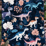 Floraldattilo Quilt Artistico da Parete