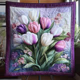 Sussurro di Fiori Coperta Trapuntata