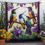 Fioritura Svolazzante Coperta Trapuntata
