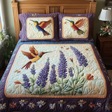 Set di Biancheria da Letto Trapuntata 3 Pezzi Bellezza Svolazzante