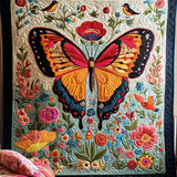Fantasia Svolazzante Quilt Artistico da Parete