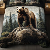 Viandante della Foresta Coperta Trapuntata
