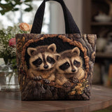 Bandito del Bosco Borsa Tote Trapuntata