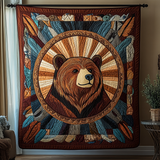 Orso della Foresta Coperta Trapuntata
