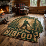 Bigfoot della Foresta Tappeto Sagomato