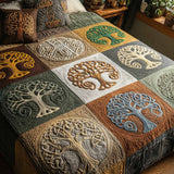 Emblema della Foresta Coperta Trapuntata