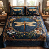 Forest Gleam 3-Piece Quilted Bedding Set NCU0TV1012