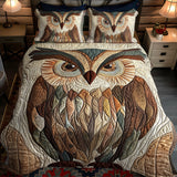 Set di Biancheria da Letto Trapuntata 3 Pezzi Guardiano della Foresta