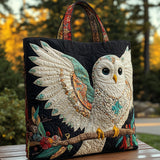 Guardiano del Bosco Borsa Tote Trapuntata