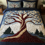 Tree Of Life 3-Piece Quilted Bedding Set NCU0VT70