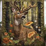 Maestà della Foresta Coperta Trapuntata