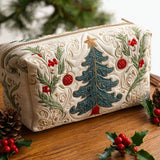 Natale nel Bosco Beauty Case Trapuntato
