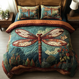 Set di Biancheria da Letto Trapuntata 3 Pezzi Spirito della Foresta