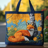Spirito della Volpe Borsa Tote Trapuntata