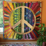 Hippie Coperta Trapuntata