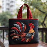 Gallo della Libertà Borsa Tote Trapuntata