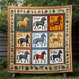 Cavaliere della Libertà Coperta Trapuntata