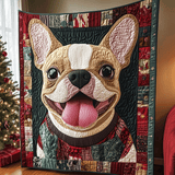 Allegria Festiva Bouledogue Coperta Trapuntata