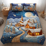 Set di Biancheria da Letto Trapuntata 3 Pezzi Ghiacciato Dreamland