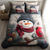 Set di Biancheria da Letto Trapuntata 3 Pezzi Prato di Frostlight
