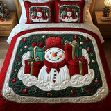 Set di Biancheria da Letto Trapuntata 3 Pezzi Gelido Festivities