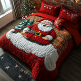 Set di Biancheria da Letto Trapuntata 3 Pezzi Gelido Greetings