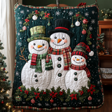 Pupazzo di Neve Gelido Coperta Trapuntata