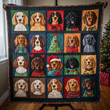 Spaniel di Gelo Coperta Trapuntata