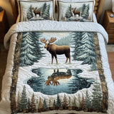 Set di Biancheria da Letto Trapuntata 3 Pezzi Bellezza di Frozen