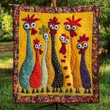 Amici Funky del Cortile Coperta Trapuntata
